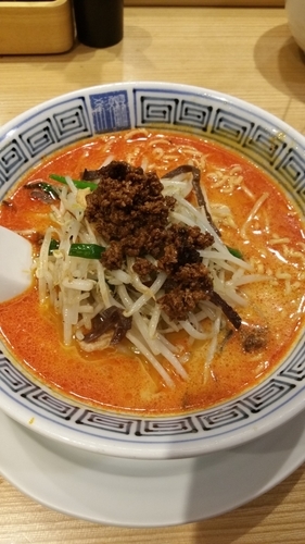 「担々麺」@希須林 赤坂店の写真