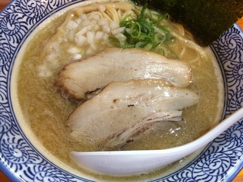 「濃厚煮干しそば」@麺屋 徳星の写真