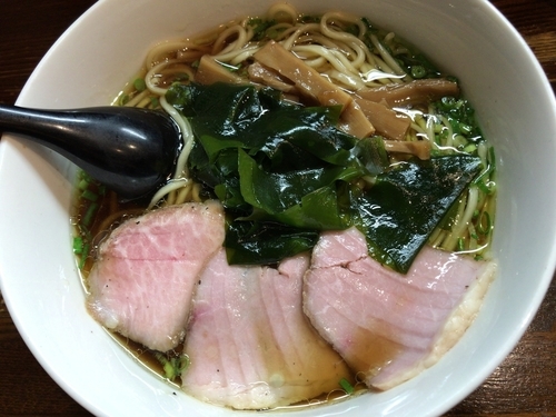 「イリコそば」@中華そば いぶきの写真