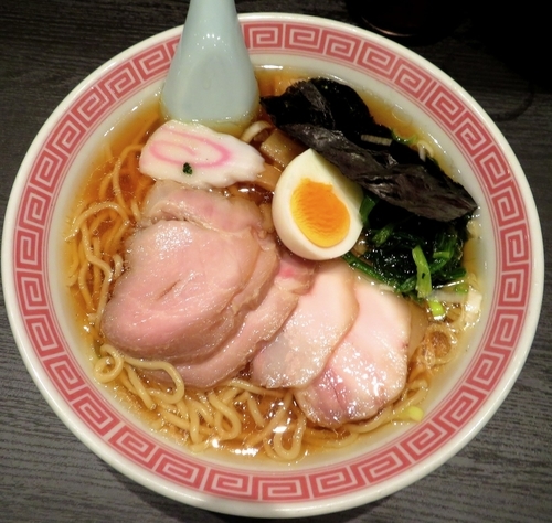 「チャーシューメン(930円）」@ラーメン大至の写真