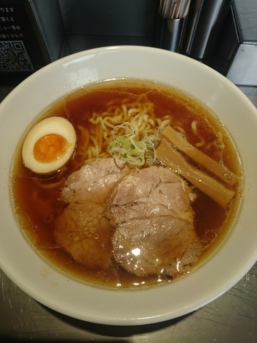 「らあめん 700円」@自家製麺 らあめん吟の写真