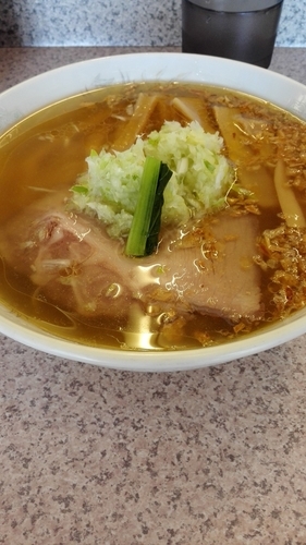 「塩ネギラーメン」@ラー麺専門店 こしがやの写真