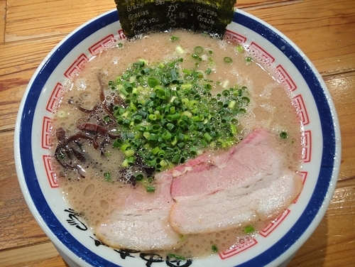 「らーめん」@博多長浜らーめん 田中商店の写真