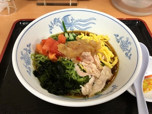 「冷やし中華」@福しん 阿佐ヶ谷店の写真