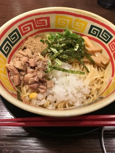 「まぜちゃん 780円 大盛」@東京じゃんがら ecute上野店の写真