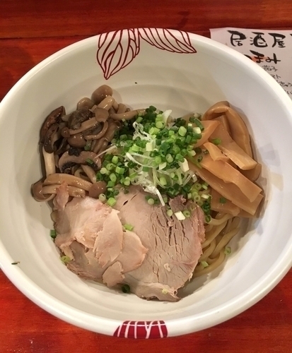 「6/23~24限定 きのこと煮干しのあえそば (塩）」@麺処 あす花の写真