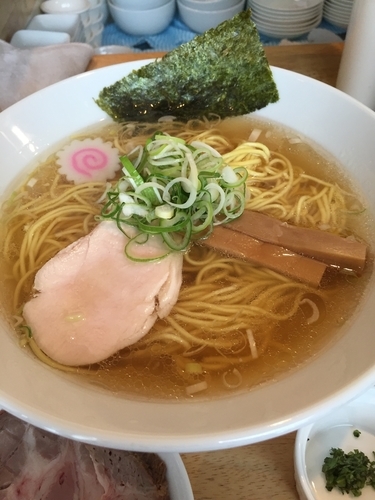 「ふる川ラーメン塩」@麺や ふる川の写真