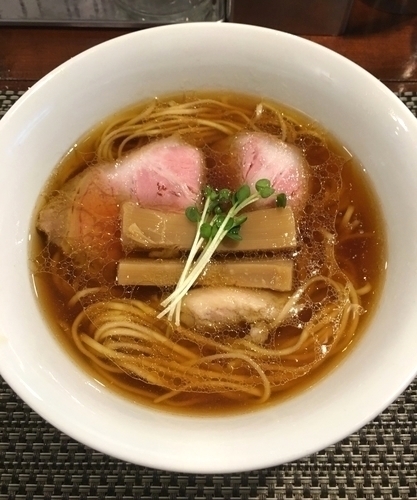 「鶏そば ￥830」@らぁ麺 やまぐちの写真