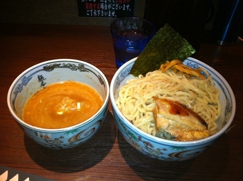 「濃厚つけ麺」@麺屋武蔵 武仁の写真