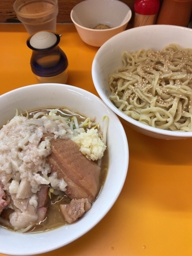 「つけ麺（650円）」@ラーメンエース 八王子店の写真