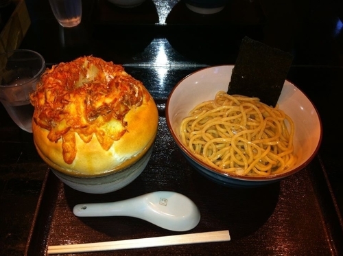 「海老つけ麺」@UMAの写真