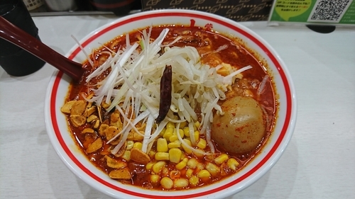 「北極の超 ￥930」@蒙古タンメン 中本 上板橋本店の写真