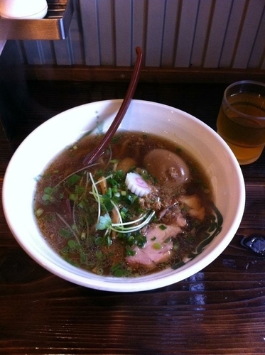 「醤油ラーメン」@G麺7の写真