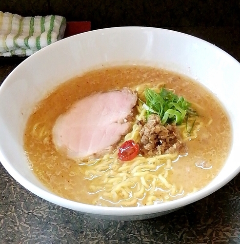 「鯖味噌ラーメン」@味噌ラーメン 雪ぐにの写真