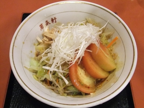 「冷やしマーラーメン(880円)」@萬来軒の写真