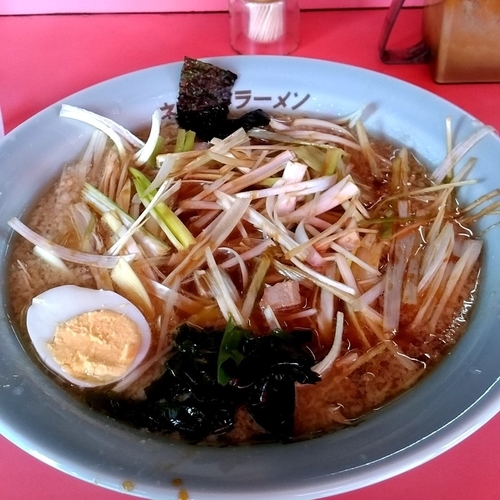 「ネギラーメン（ネギ倍）」@ラーメンショップ 秋津店の写真
