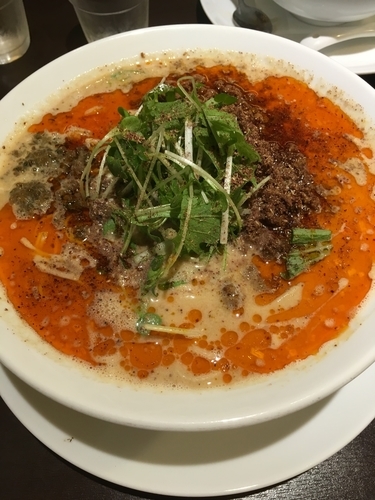 「阿吽担々麺」@四川担担麺 阿吽 湯島店の写真