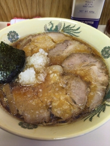 「大チャーシュー」@タンタンの写真