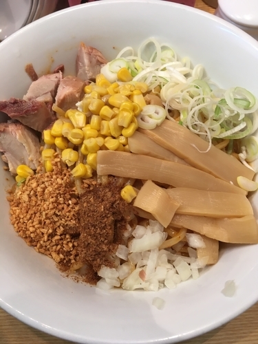 「辛みそ油そば」@新橋 大勝軒の写真