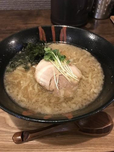 「背脂醤油らぁめん」@NOODLE DINING 03の写真