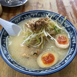 ネギ玉ラーメン
