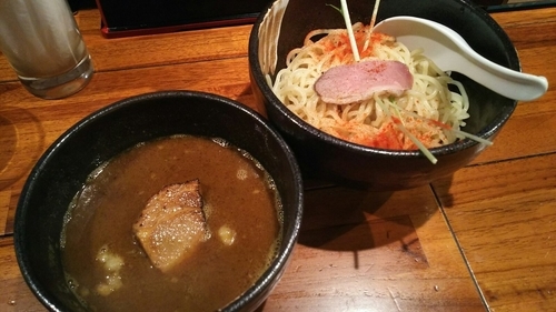 「カレーつけ麺」@魔乃巣の写真