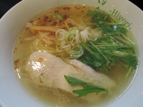「鶏そば」@鶏そば 日和-Hiyori-の写真