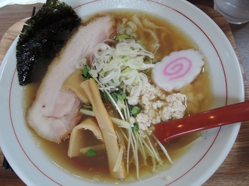 「佐野らーめん」@佐野らーめん 利休の写真