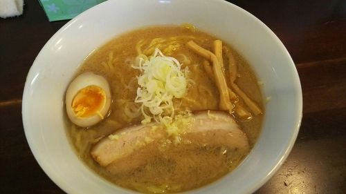 「味噌らーめん」@らーめん風の写真