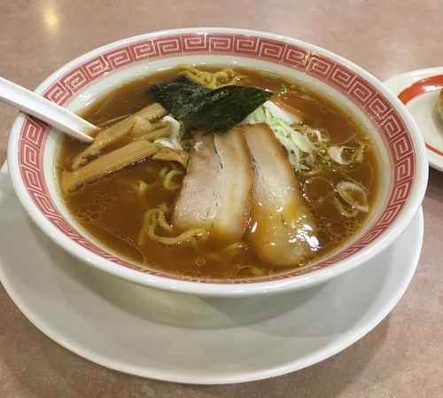 「二代目醤油らーめん司」@幸楽苑 千葉中央店の写真