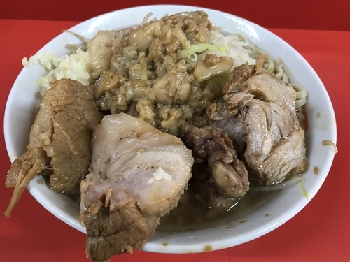 「ラーメン」@ラーメン二郎 京都店の写真
