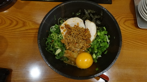 「まぜそば」@麺屋 ぎん琉の写真