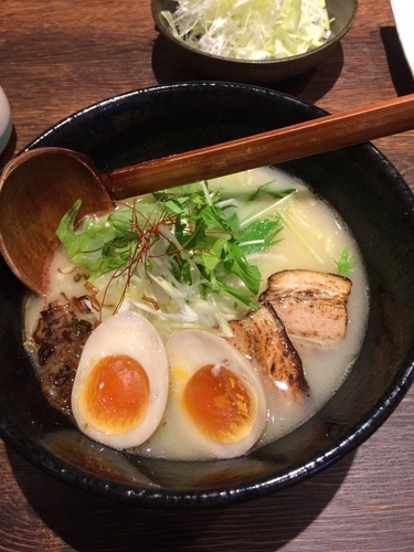 「とりそば全部盛り」@麺処とこしえの写真