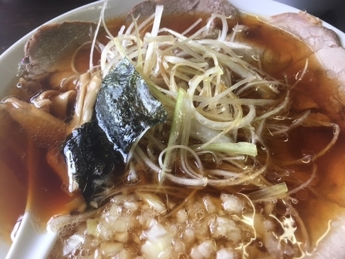 「ねぎチャーシュー」@三番亭の写真