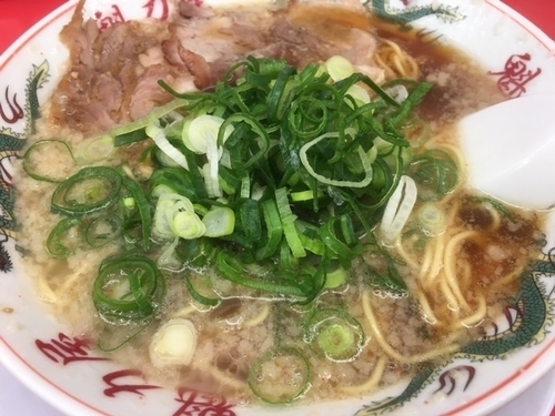 「しょうゆラーメン」@ラーメン魁力屋 武蔵村山店の写真