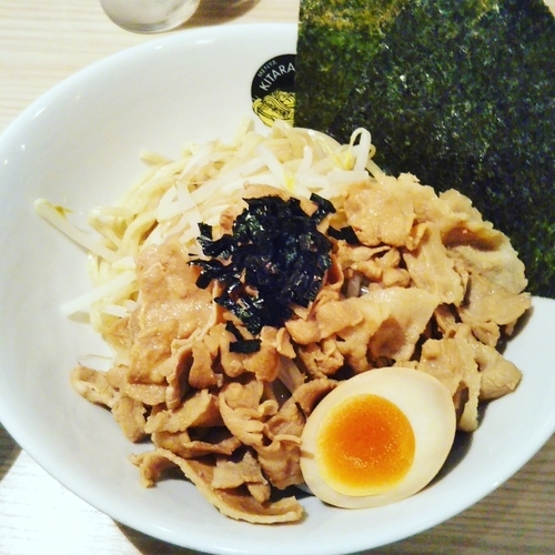 「つけそば」@肉そば なおじの写真