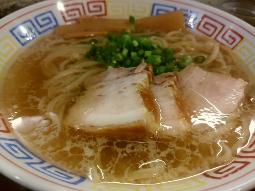 「【限定】ラフテー中華そば850円+替え玉」@づゅる麺 池田の写真