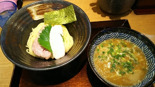 「濃厚つけ麺」@中華そば 蓮の写真