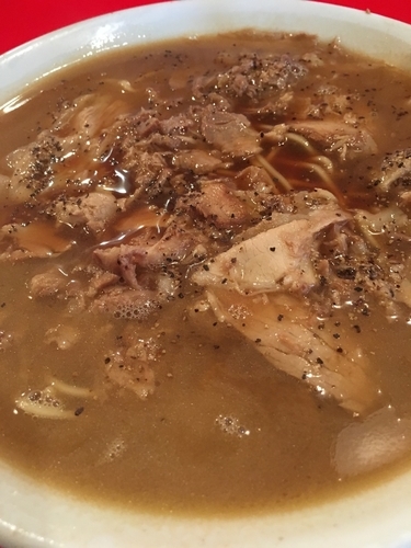 「中華そば大盛ネギ抜き 810円」@末廣ラーメン本舗 仙台駅前分店の写真