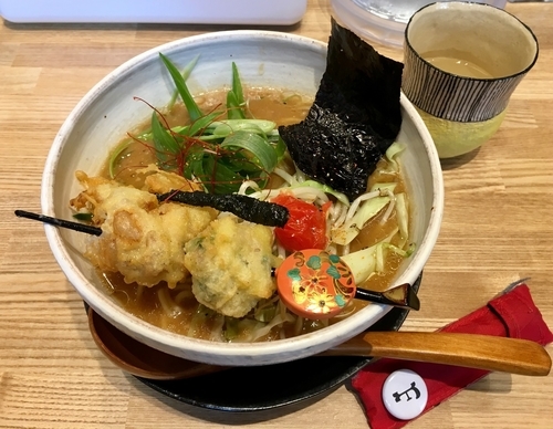 「掠嶺らーめん 〜定番〜」@椋嶺の写真