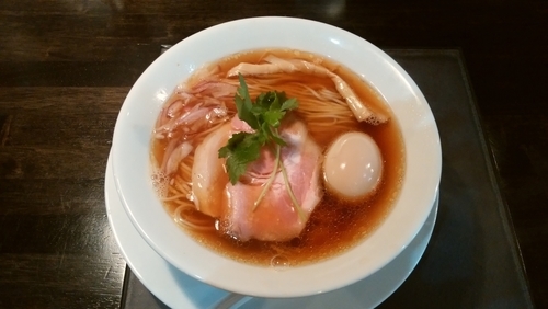 「味玉煮干らぁめん」@KaneKitchen Noodlesの写真