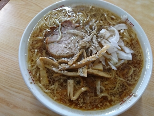 「ラーメン（普通）」@あさひ楼の写真