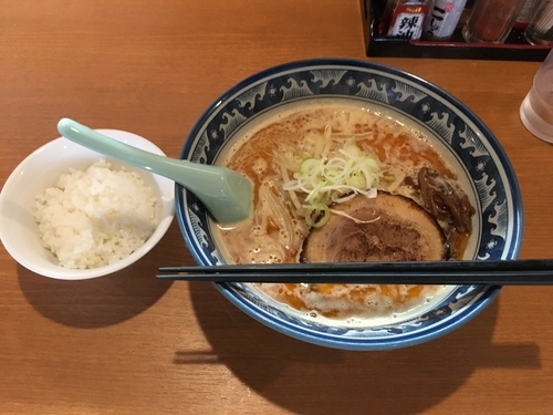 「味噌らーめん」@麺や 樽座 小宮店の写真