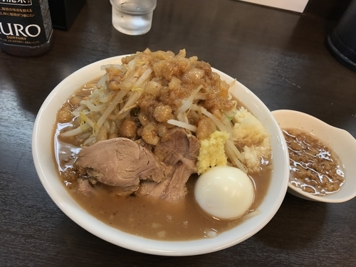 「ラーメン」@ラーメンどでん 大宮店の写真