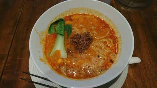 「担々麺_800円」@東京麻婆食堂の写真