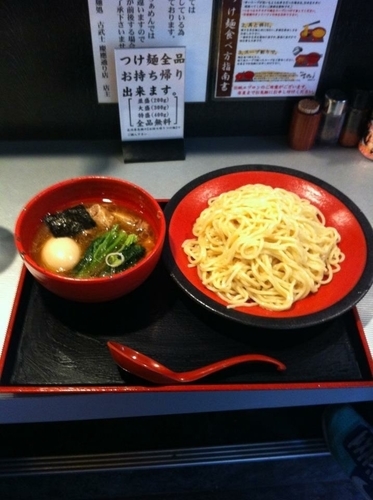 「特製つけ麺」@麺処 古武士 板橋前野町店の写真
