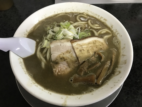 「ごぐにぼ  830円」@長尾中華そば 西バイパス店の写真