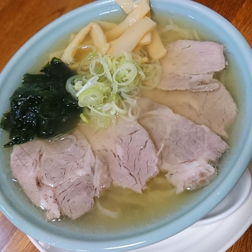 「佐野チャーシューめん800」@佐野手打らーめん 麺達 東鷲宮駅西口1号本店の写真