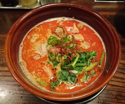 「担々麺　930円」@光麺 新宿南口店の写真