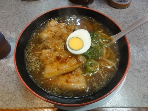 「ターロー（並）」@元祖 第一旭 桂店の写真